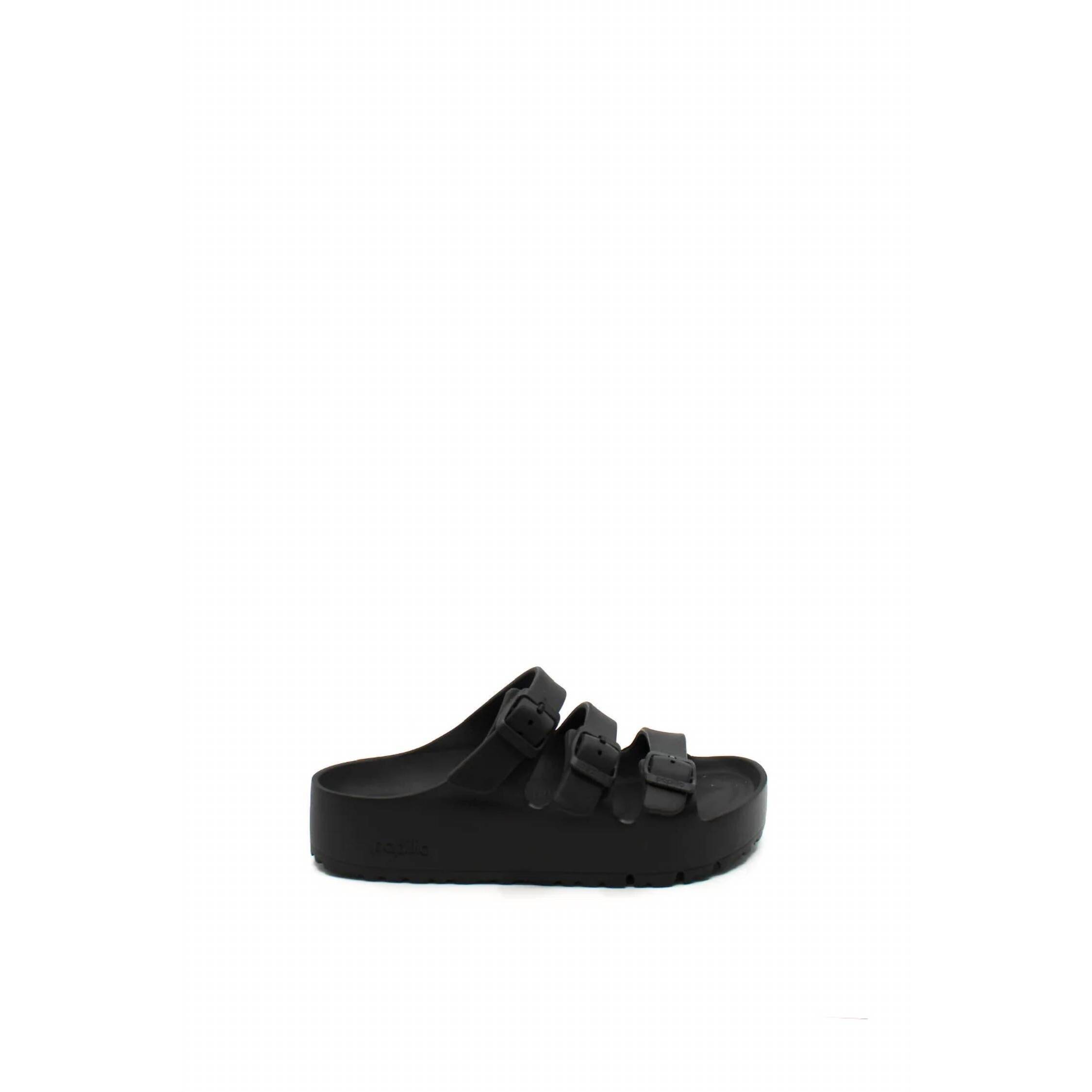 New Birkenstock Women's Florida Iii Flex Platform Sandal In Black